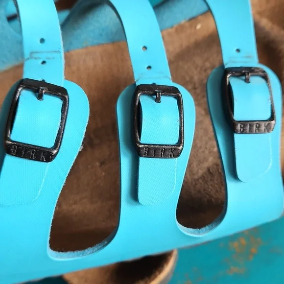 Birkenstock Blue Sandals - Picture 6 of 15